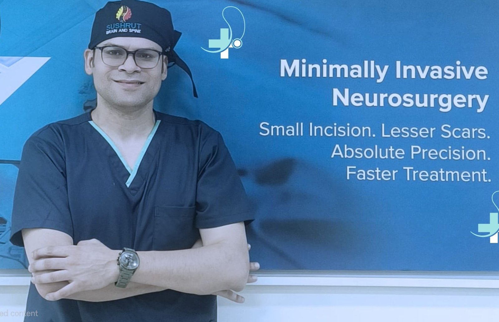Neurosurgeon DR Dipanshu Narula
